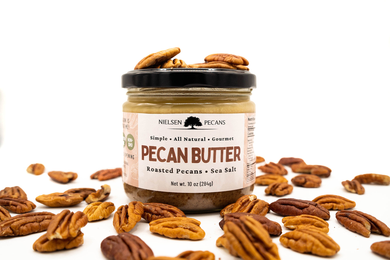 Pecan Butter. Nut butter