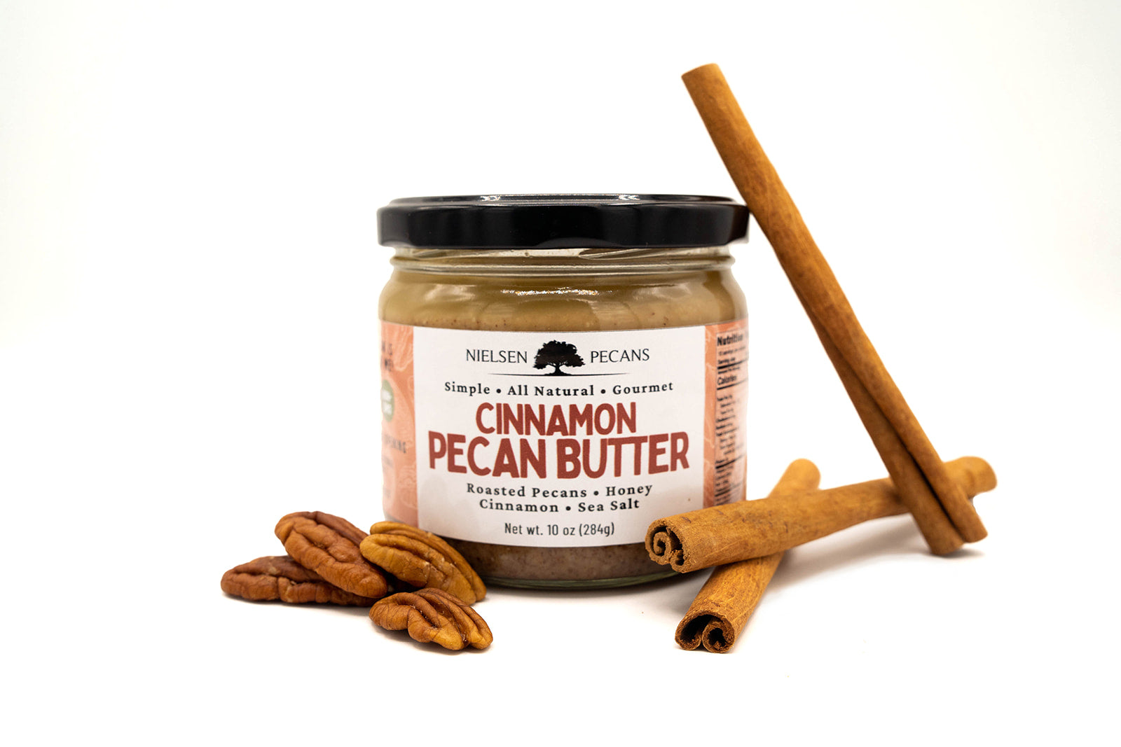 Cinnamon Pecan Butter. Nut butter