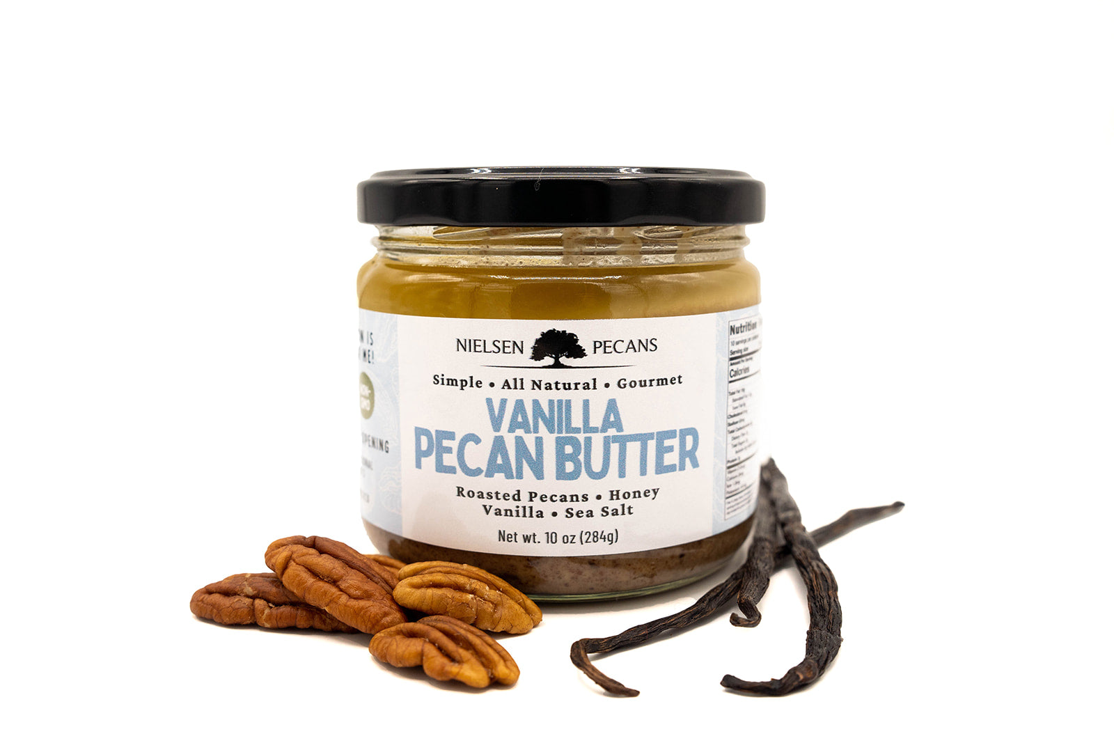 Vanilla Pecan Butter. Nut butter