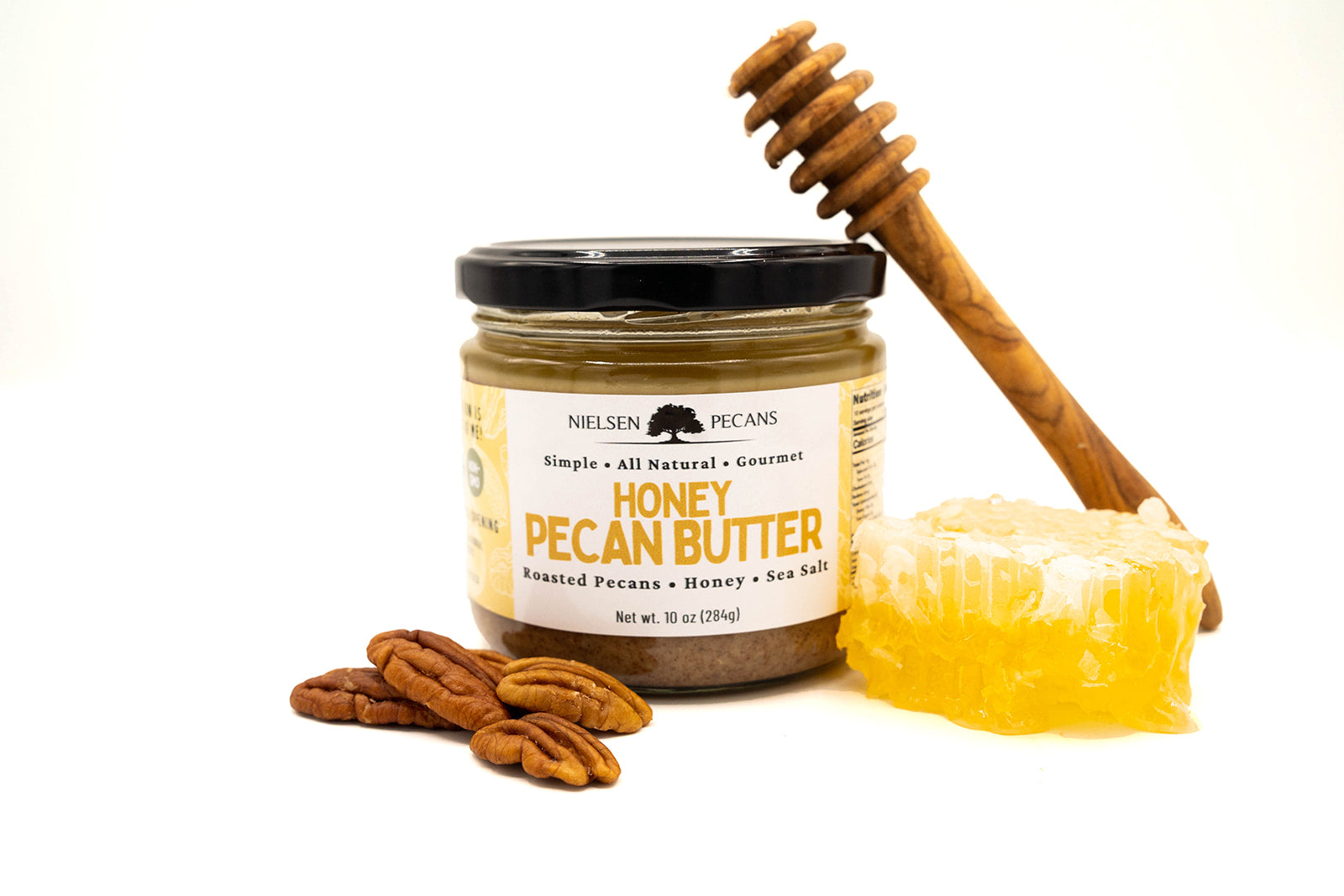 Honey Pecan Butter.  Nut butter